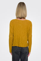 Dolphin Longsleeve - Beehive by StitchDrop — alternate view