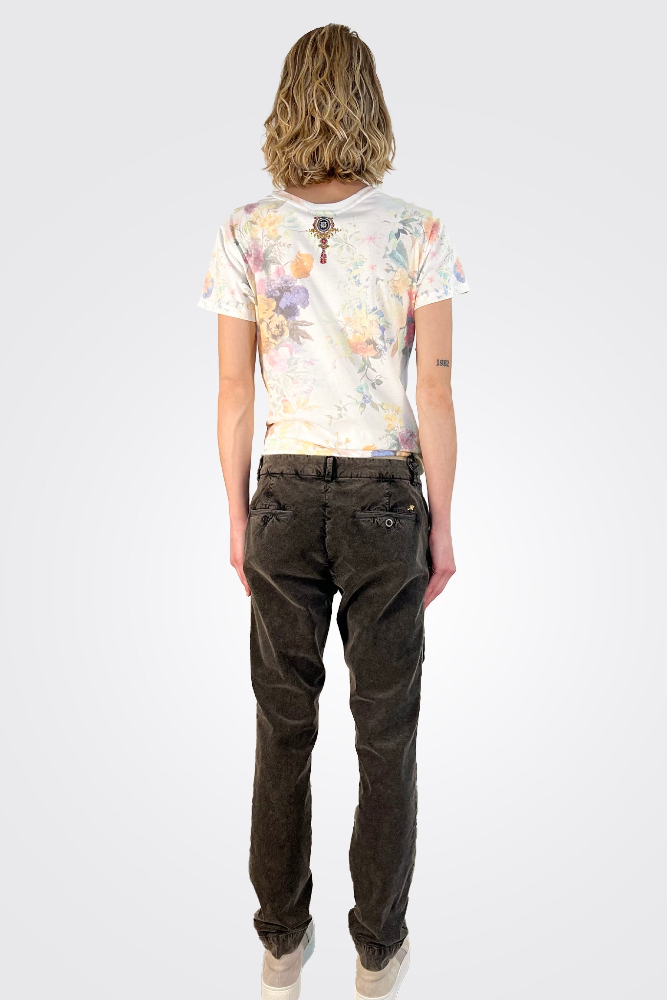 Jaqueline Archivio Chino Pants - Nero by Masons — view 3