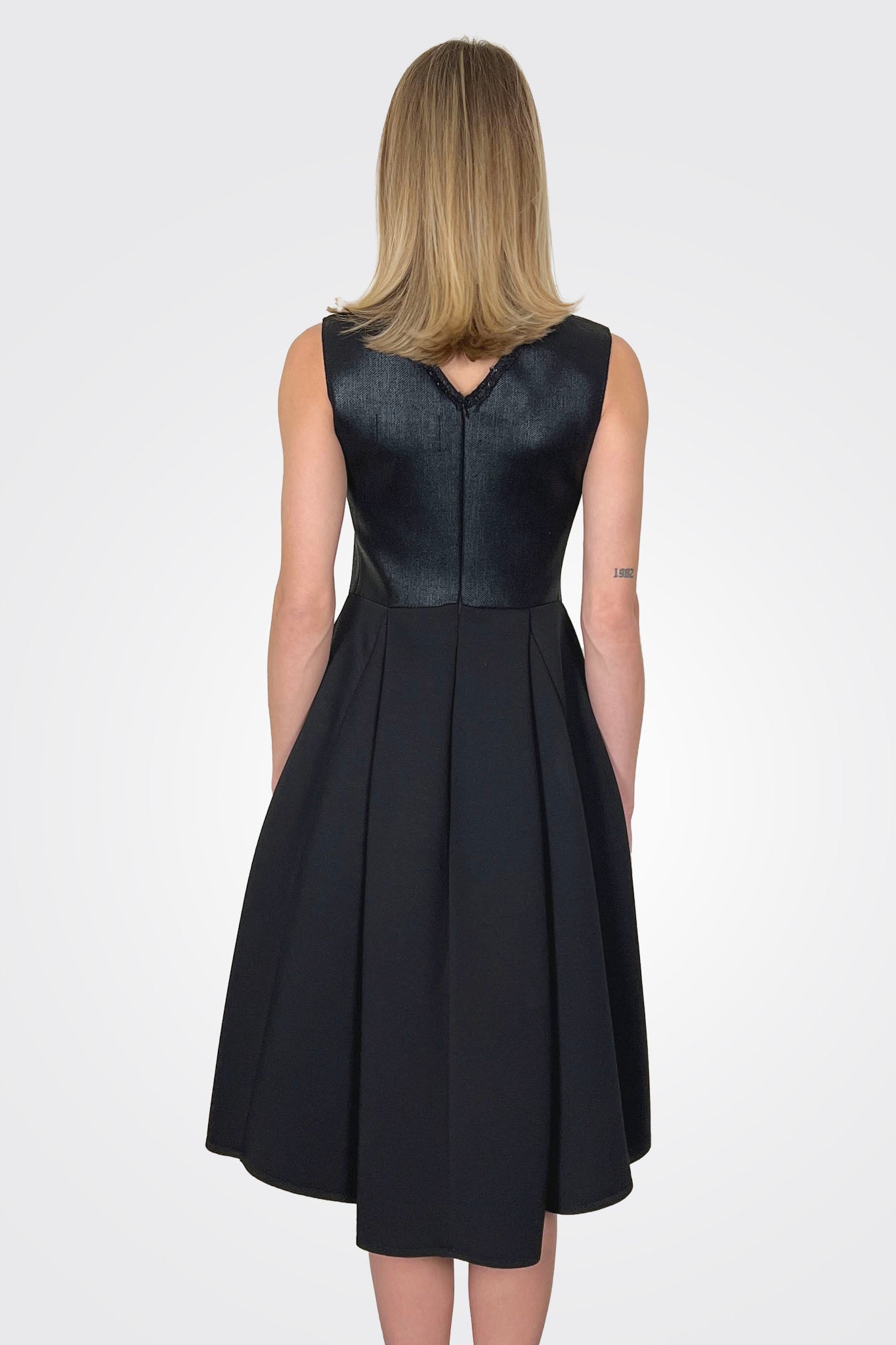 Nolke Dress - Black by Marie Saint Pierre — view 3