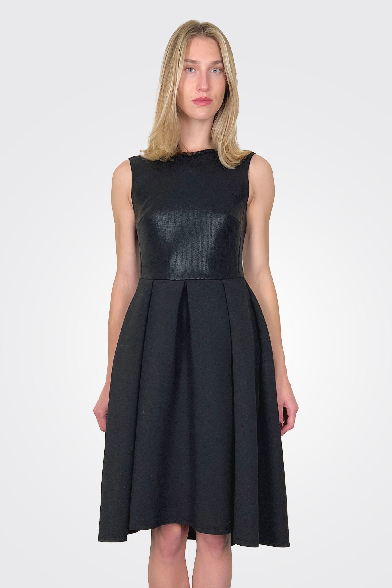 Nolke Dress - Black by Marie Saint Pierre — alternate view