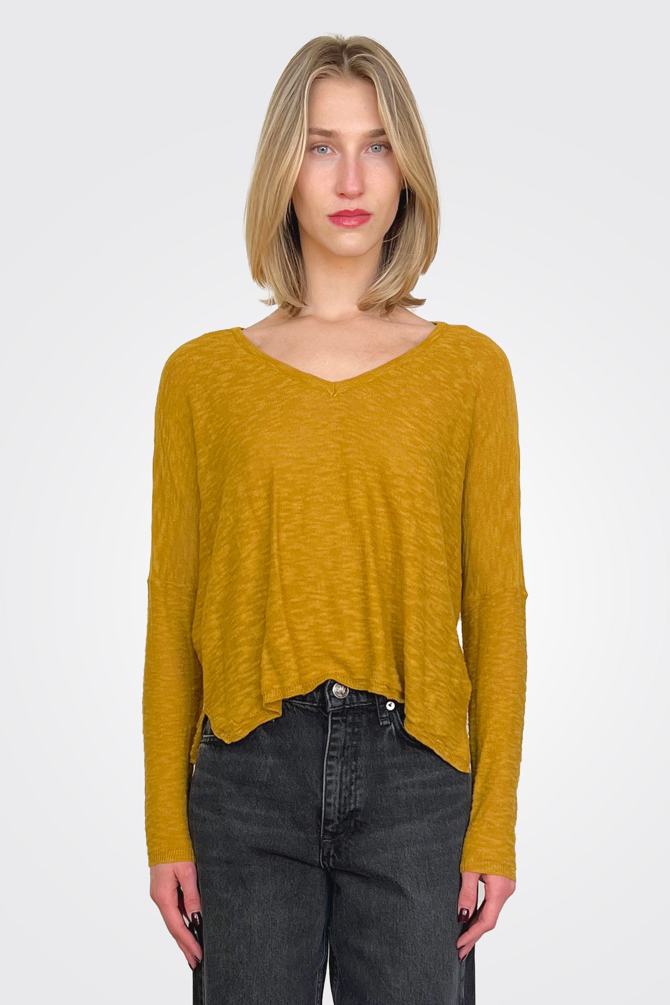 Dolphin Longsleeve - Beehive by StitchDrop | 25 South Boutiques