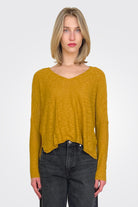 Dolphin Longsleeve - Beehive by StitchDrop | 25 South Boutiques