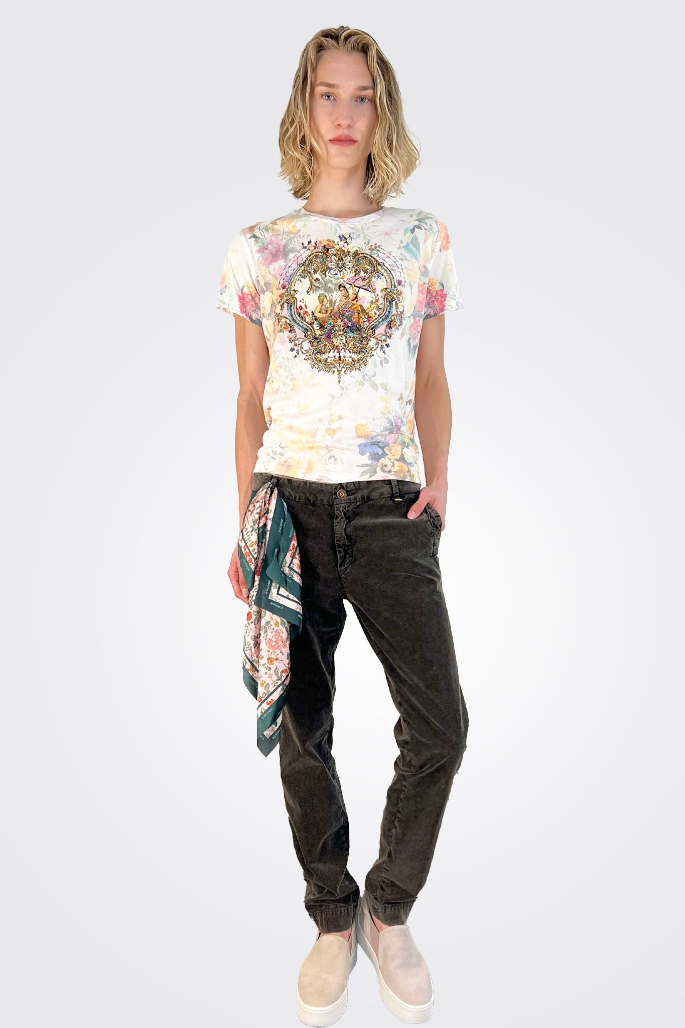 Jaqueline Archivio Chino Pants - Nero by Masons | 25 South Boutiques