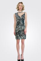 Metallic Sleeveless Knit Dress - Multi by Missoni | 25 South Boutiques