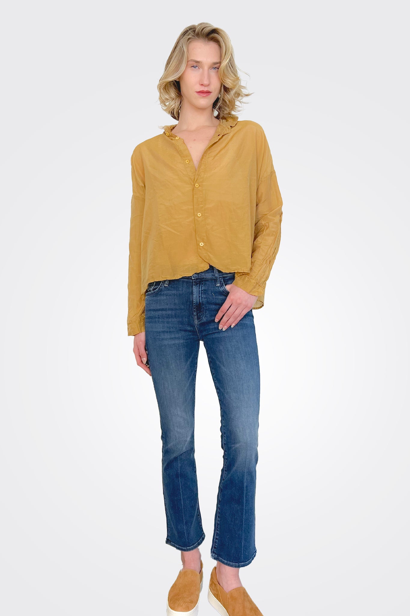 The Outsider Ankle - Electric Souvenier by MOTHER | 25 South Boutiques