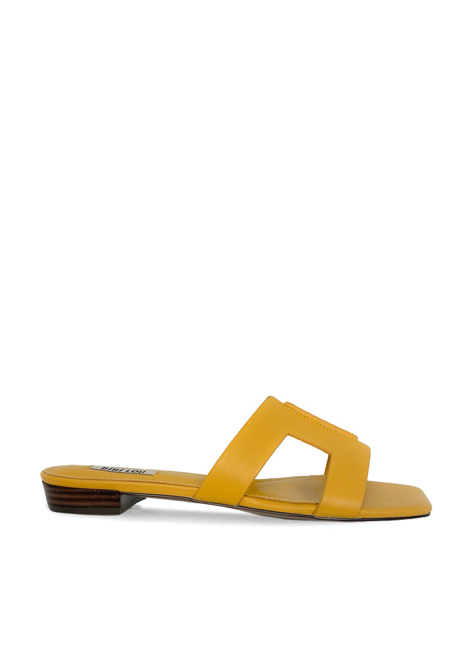 Dahlia Sandal - Mustard Yellow by Bibi Lou | 25 South Boutiques