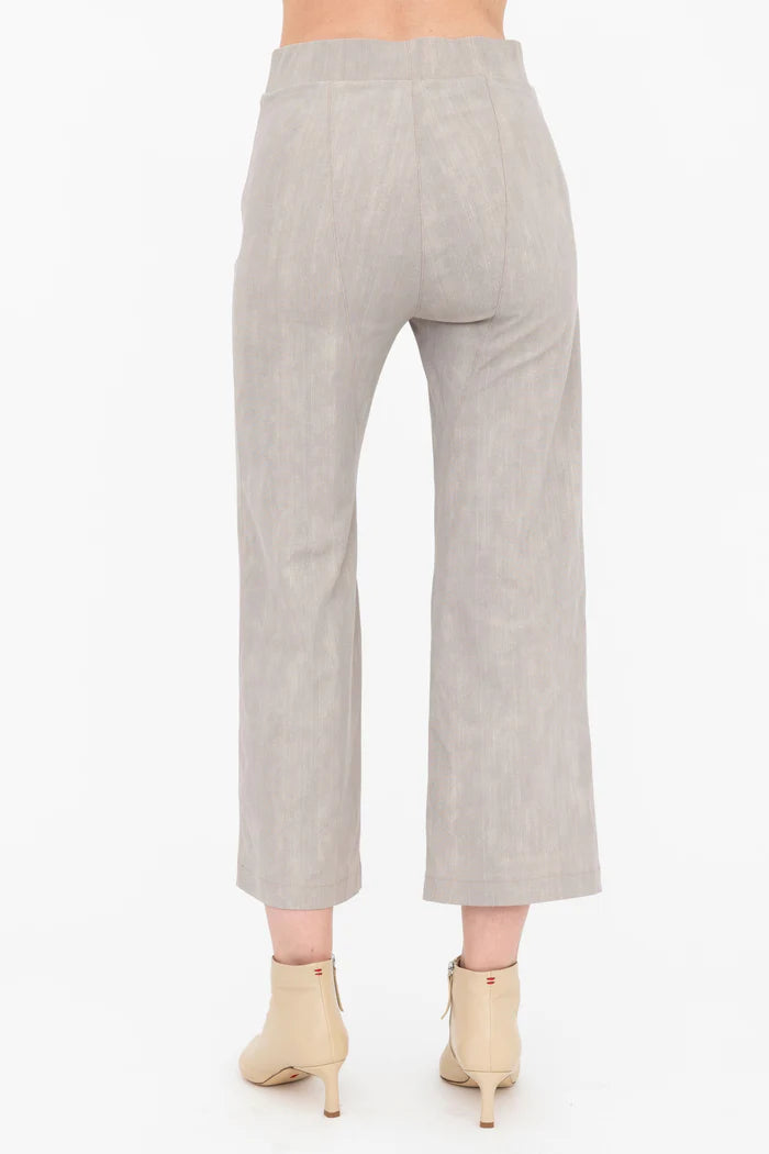 Bixby Cropped Jean Pant - Ash by Elaine Kim — view 3