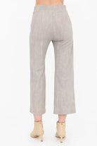 Bixby Cropped Jean Pant - Ash by Elaine Kim — view 3