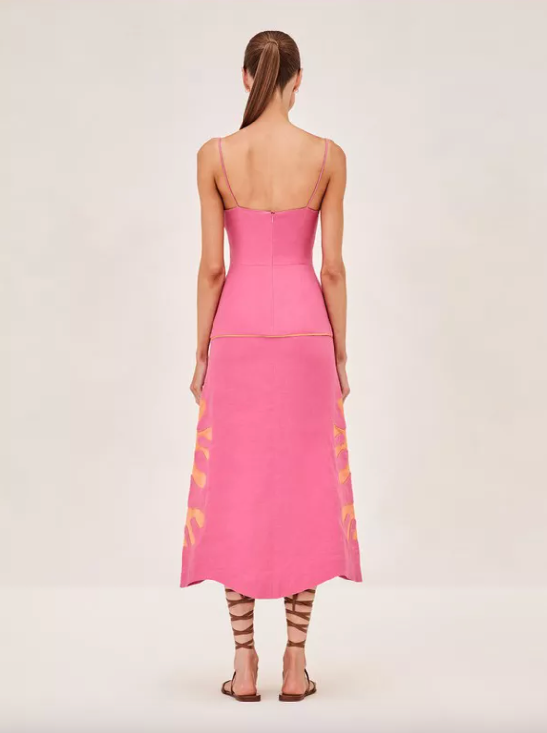 Nalory Dress - Hibiscus by Alexis — view 3