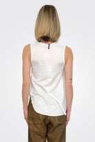 Garza Tank - Natural by Serie Numerica — alternate view