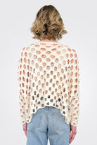 Lula Cutout Pullover - Cream by Shannon Passero — alternate view