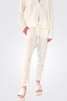 Light Sweat Pants - Natural by Kristensen — alternate view