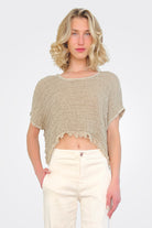 Icaro Shirt - Natural by Brunella | 25 South Boutiques