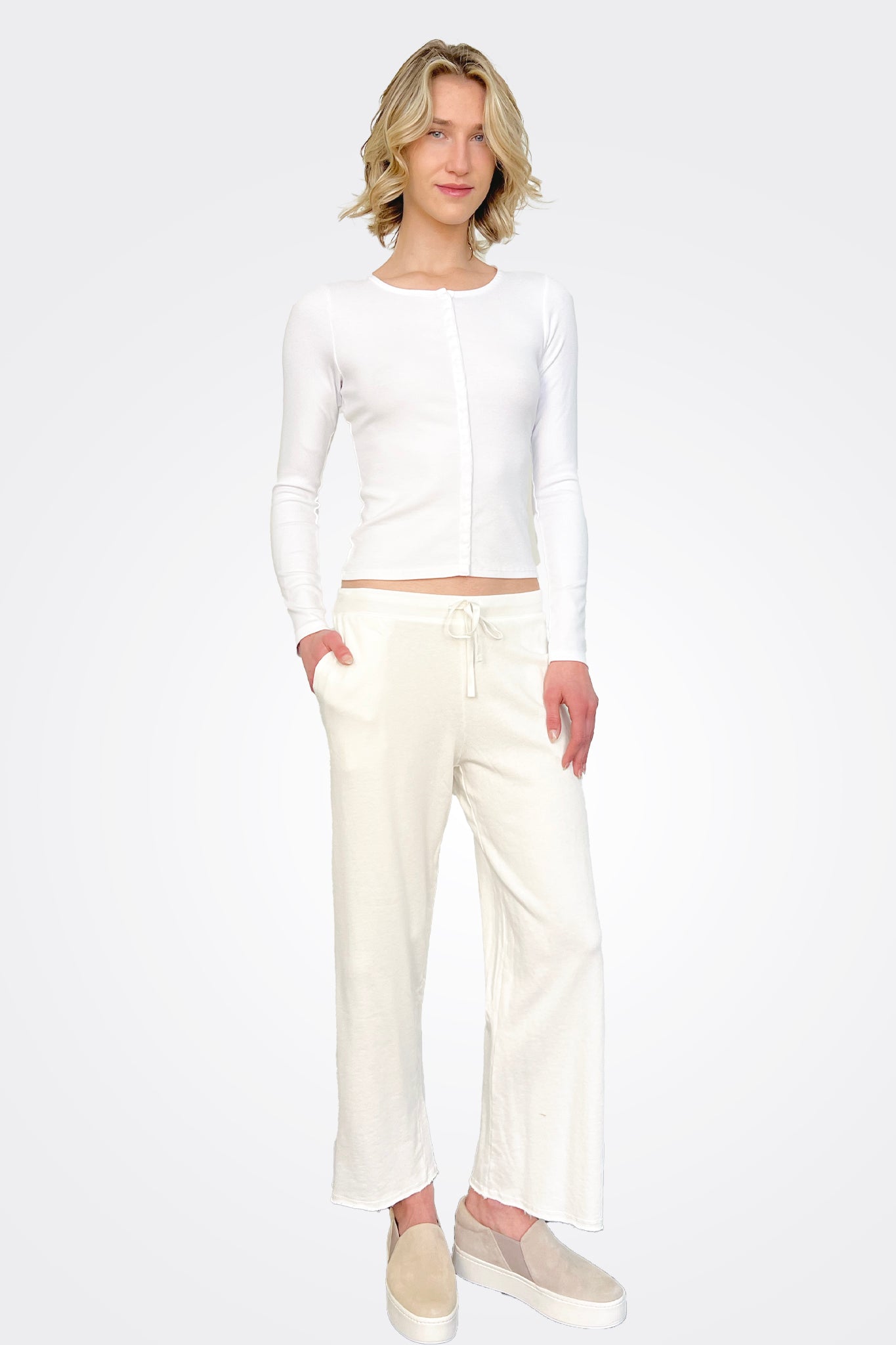 Sky Ankle Lounger - Natural by HelloNite | 25 South Boutiques