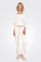 Raven Ankle Fray - Natural by HelloNite | 25 South Boutiques