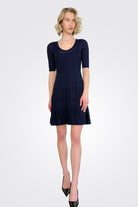 Scoop Neck Dress - Navy by Missoni | 25 South Boutiques