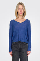 Dolphin Longsleeve - Navy by StitchDrop | 25 South Boutiques