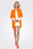 Featherweight Wrap - Nectarine by Autumn Cashmere — view 3