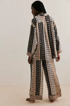 Dreamy Days Pajama Set - Neutral Combo by Free People — alternate view