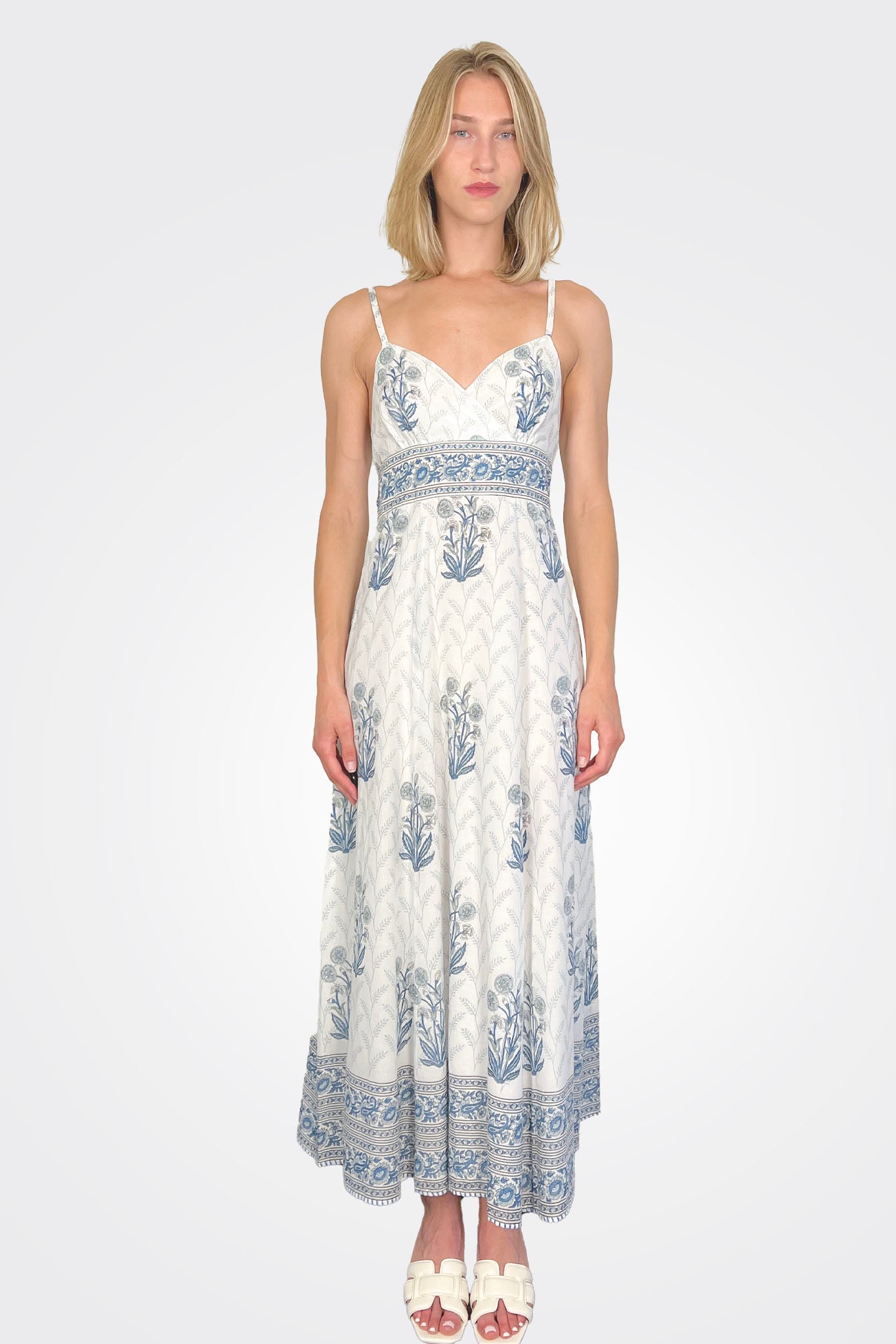 Mallorca Maxi Dress - Bluebell by NIBI MTK | 25 South Boutiques