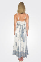 Mallorca Maxi Dress - Bluebell by NIBI MTK — alternate view