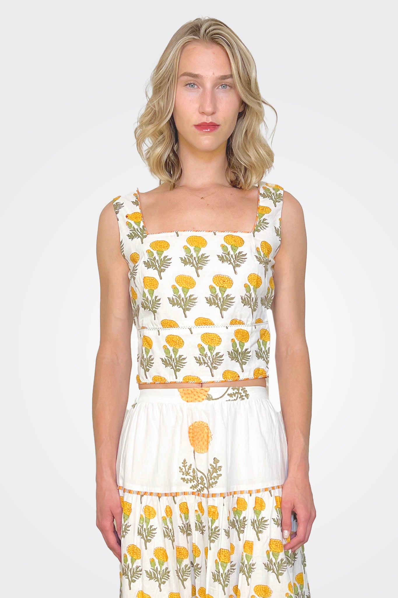 Senya Top - Marigold by NIBI MTK | 25 South Boutiques