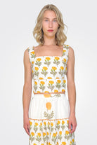 Senya Top - Marigold by NIBI MTK | 25 South Boutiques