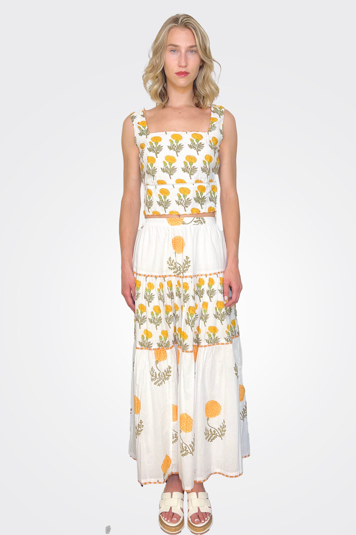 Senya Top - Marigold by NIBI MTK — alternate view