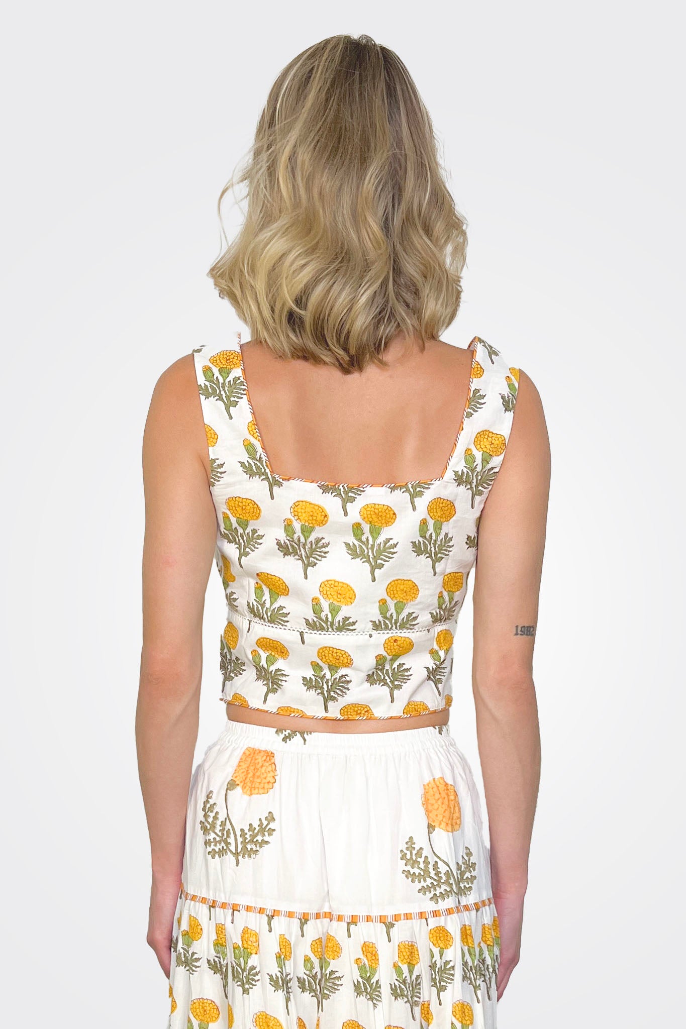 Senya Top - Marigold by NIBI MTK — view 3
