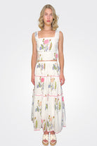 Drue Maxi Skirt - Multi Rosette by NIBI MTK | 25 South Boutiques