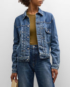 Carpinteria Denim Jacket - Blue by Moussy | 25 South Boutiques