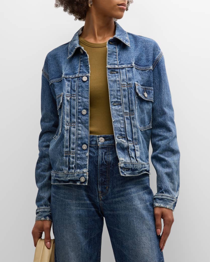 Carpinteria Denim Jacket - Blue by Moussy | 25 South Boutiques
