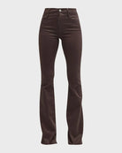 Le High Flare - Espresso Coated by Frame — view 4