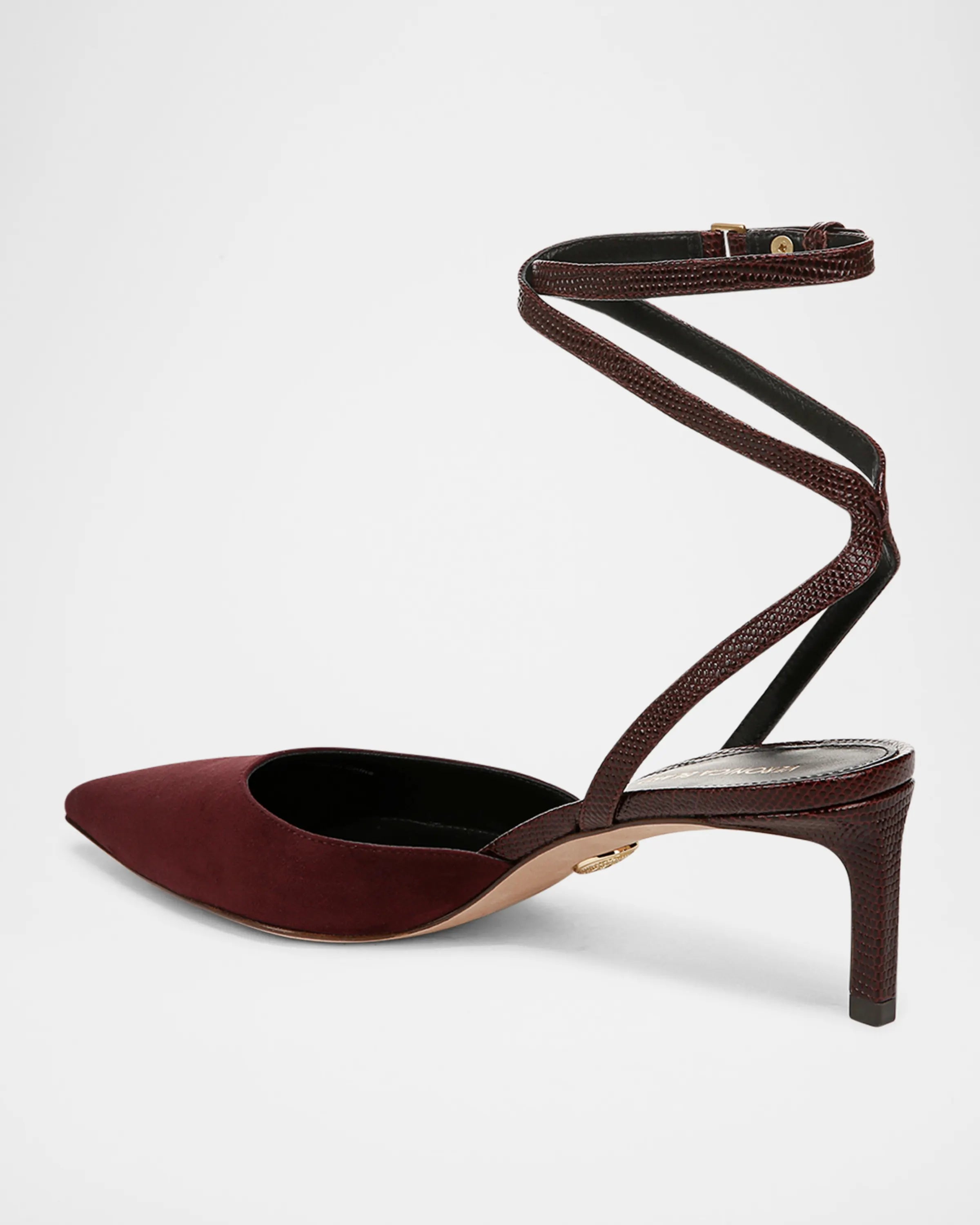 Colette Pump - Acai by Veronica Beard — view 3