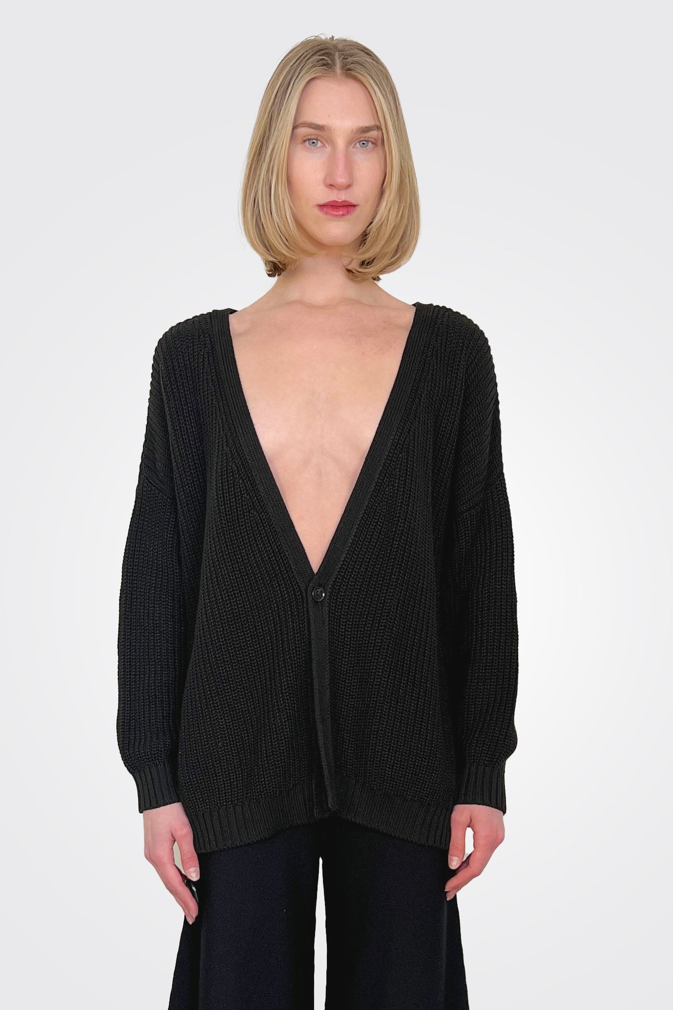 Cardigan - Black by Liviana Conti | 25 South Boutiques
