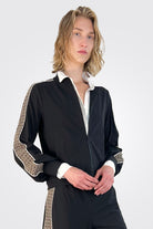 Wild Blouson - Black Tweed by Indies | 25 South Boutiques