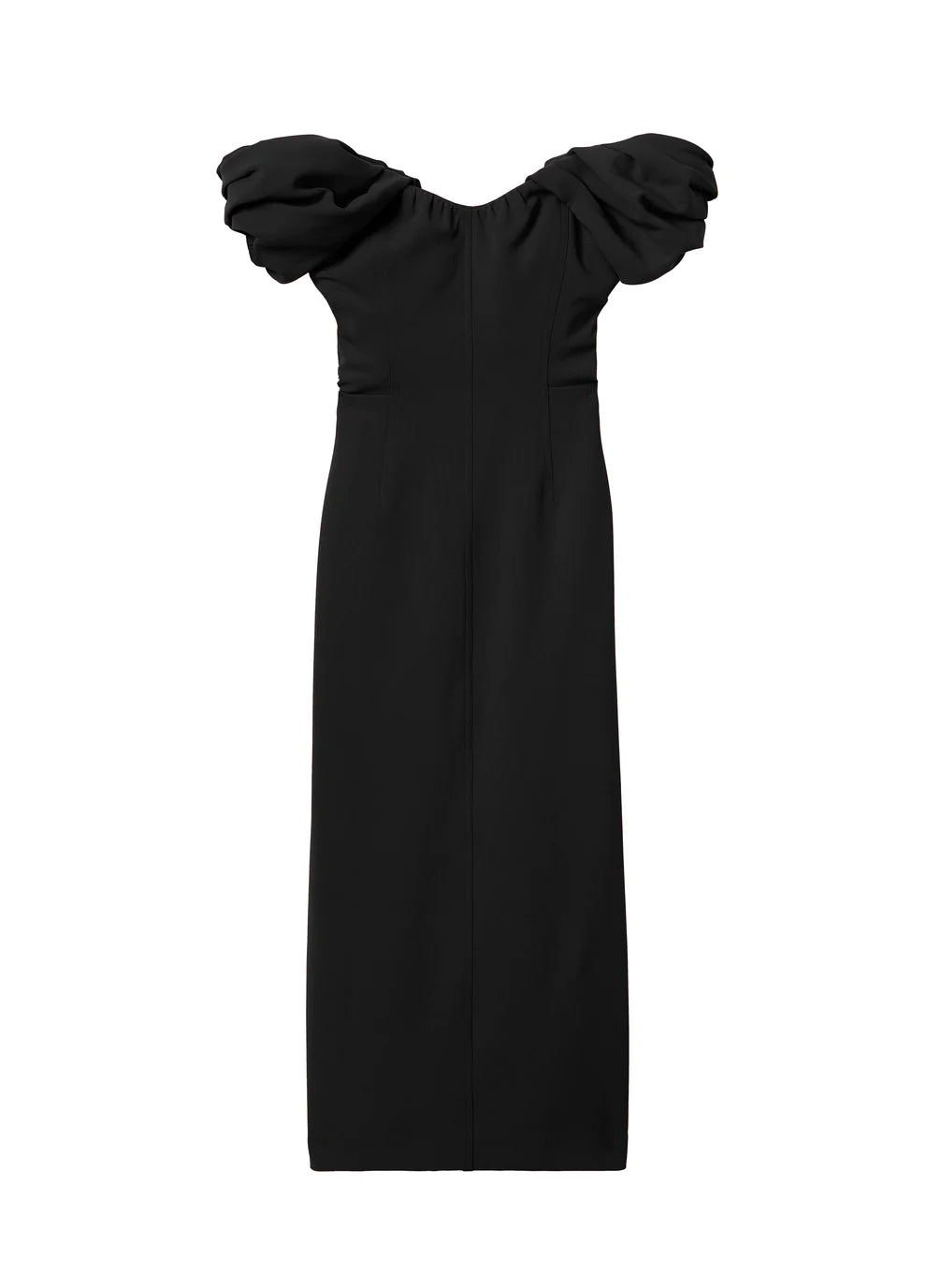 Nora Midi Dress - Black by A.L.C — view 5