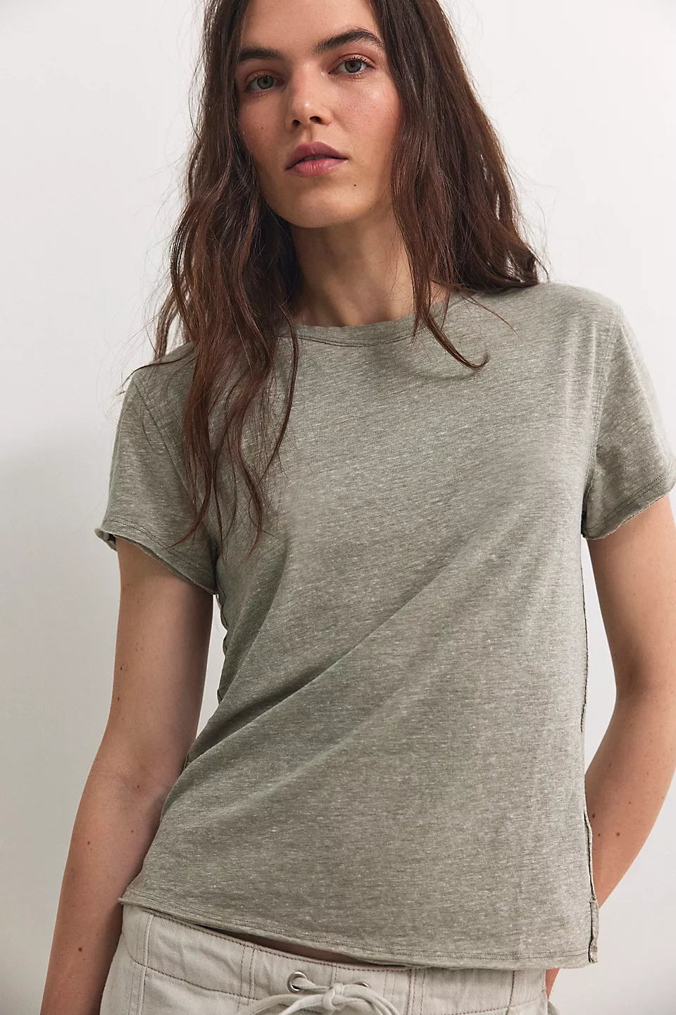 Nova Tee - Caiman by Free People | 25 South Boutiques