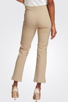 Nuccia Crop Pants - Sabbia by Chiara Boni — view 4