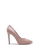 Carolina Pump 4.5 - Nude Patent Leather by Michele Lopriore | 25 South Boutiques