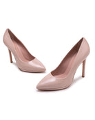 Carolina Pump 4.5 - Nude Patent Leather by Michele Lopriore — alternate view