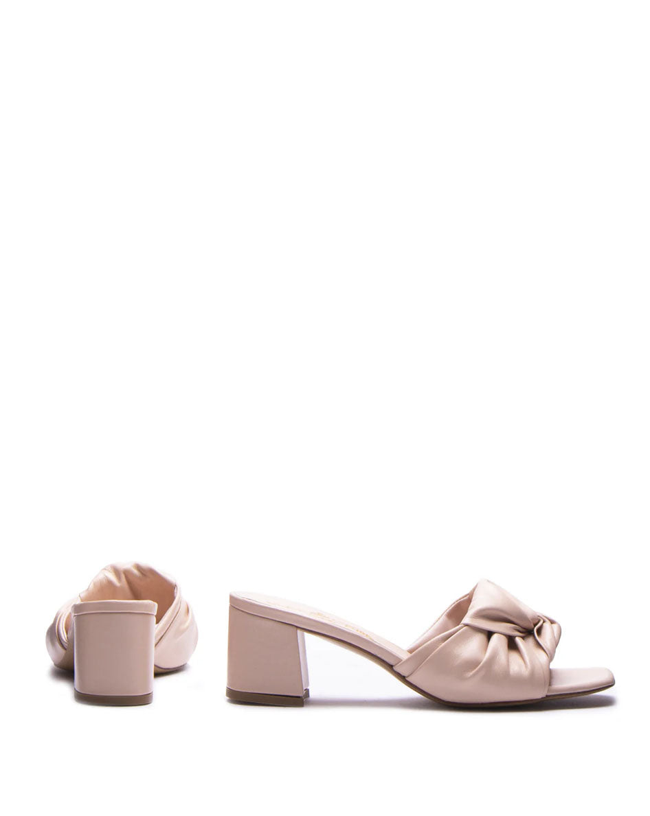 Verona Open Toe Sandal - Nude by Michele Lopriore — alternate view