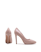 Carolina Pump 4.5 - Nude Patent Leather by Michele Lopriore — view 3