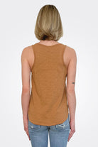 V Neck Tank - Nut by Dylan — view 3