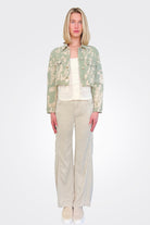 Cargo Pants - Pink Beige by The Nu Vintage | 25 South Boutiques