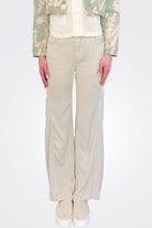 Cargo Pants - Pink Beige by The Nu Vintage — alternate view