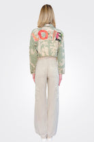 Cargo Pants - Pink Beige by The Nu Vintage — view 3
