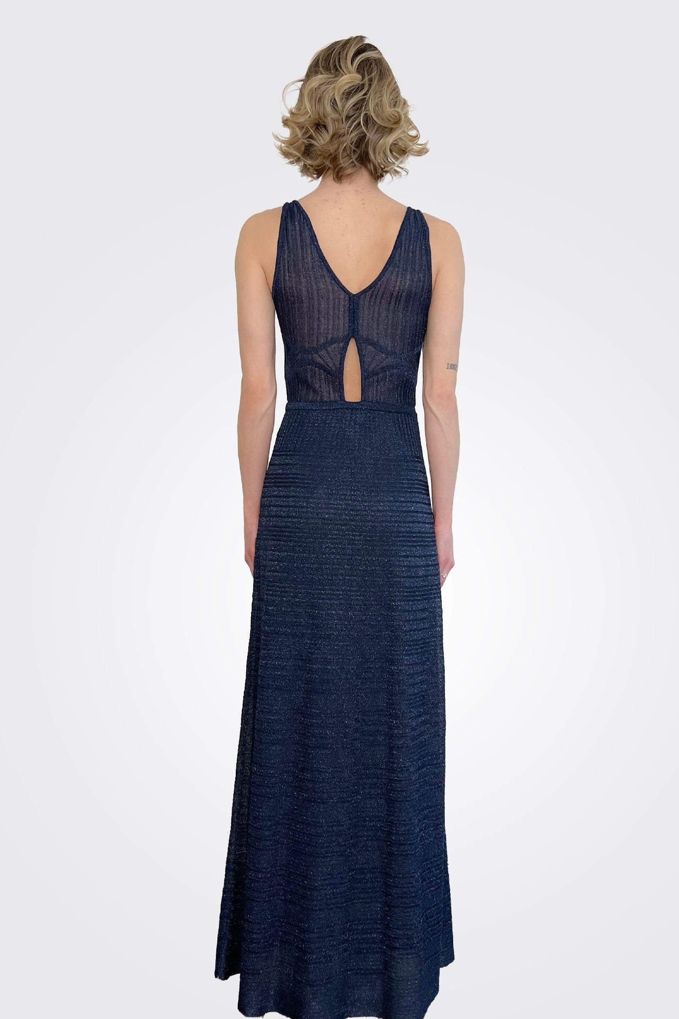 Long Dress - Navy by Missoni — alternate view