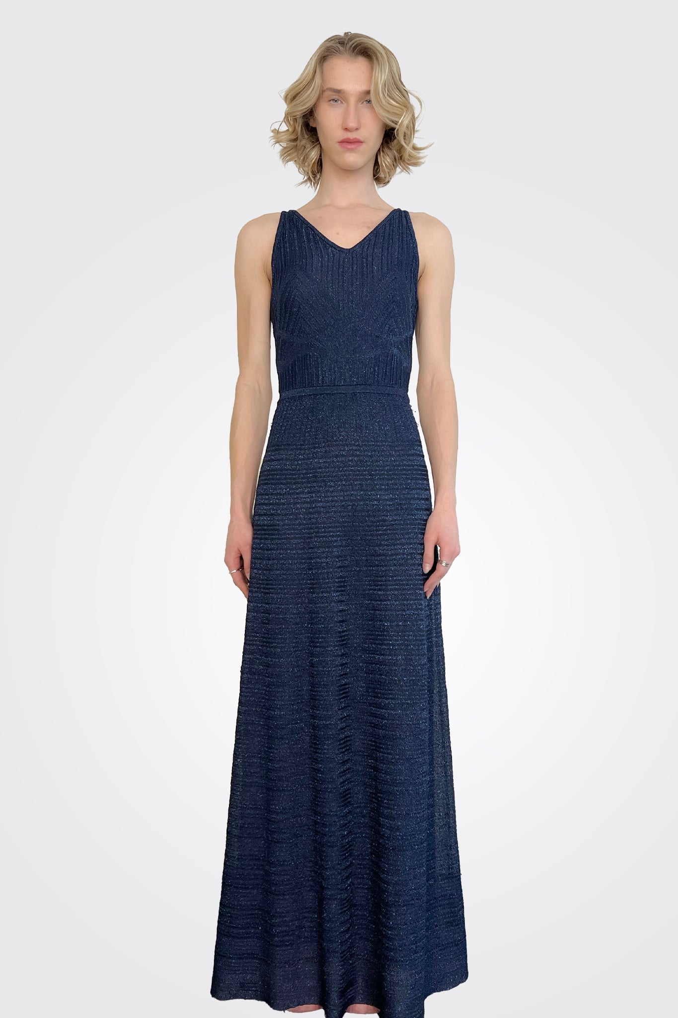 Long Dress - Navy by Missoni | 25 South Boutiques