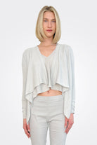 Open Cardigan - Grey by Rundholz | 25 South Boutiques